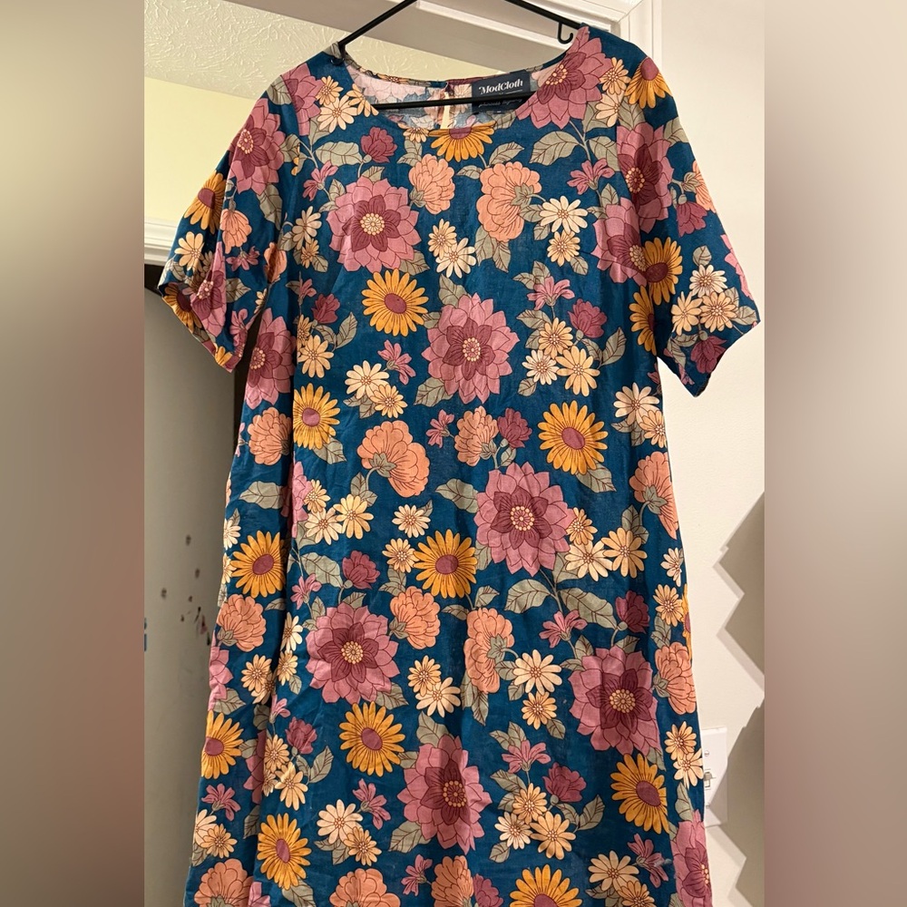 Modcloth x Princess Highway Floral Dress